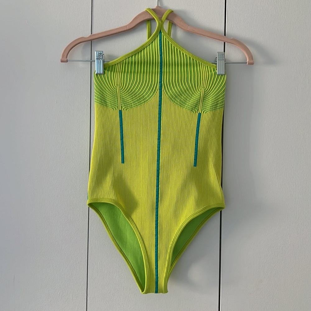 NEW Zara Retro Bodysuit